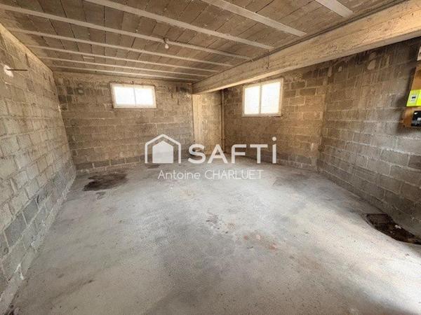 Maison de bourg de 121m² - (Appartement + T2)