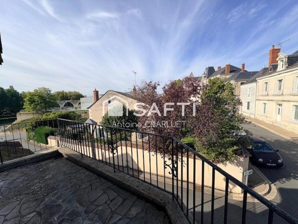 Maison de bourg de 121m² - (Appartement + T2)