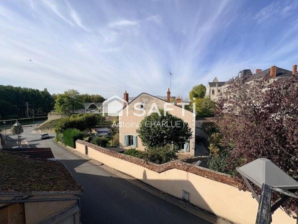 Maison de bourg de 121m² - (Appartement + T2)