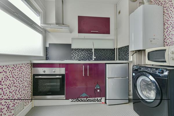 Appartement 1 pièce - 29 m² Exclusivité efficity