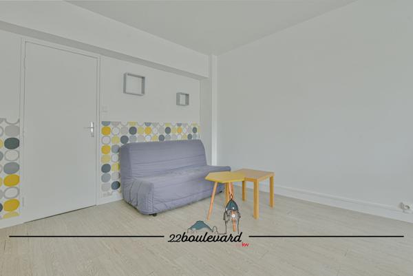 Appartement 1 pièce - 29 m² Exclusivité efficity