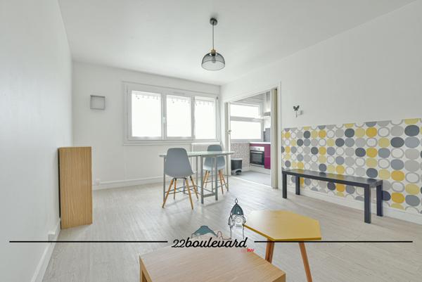 Appartement 1 pièce - 29 m² Exclusivité efficity