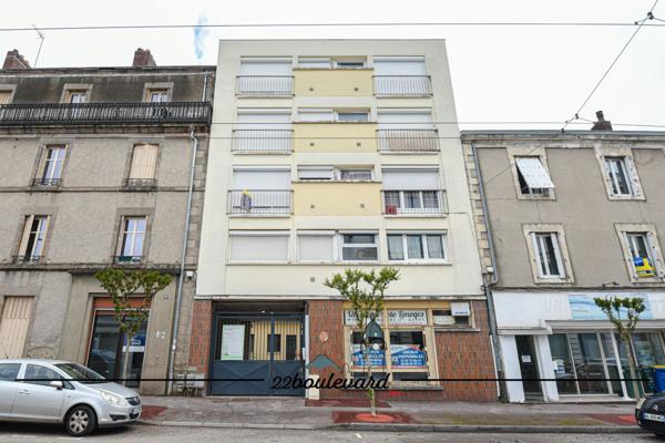 Appartement 1 pièce - 29 m² Exclusivité efficity