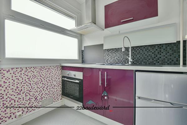 Appartement 1 pièce - 29 m² Exclusivité efficity