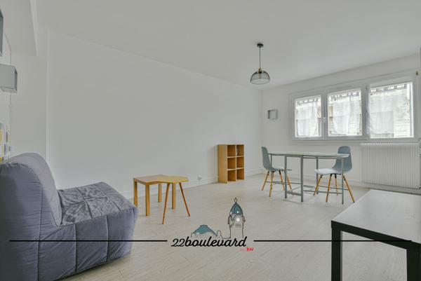 Appartement 1 pièce - 29 m² Exclusivité efficity