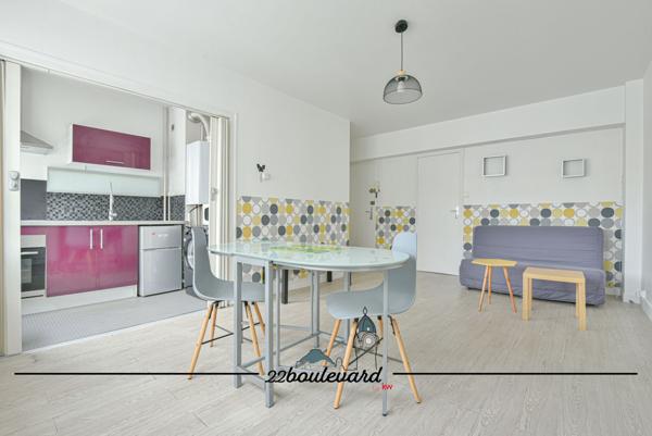 Appartement 1 pièce - 29 m² Exclusivité efficity
