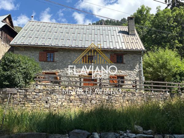 BERGERIE RÉNOVÉE - HAMEAU AUTHENTIQUE Uvernet-Fours (04400)