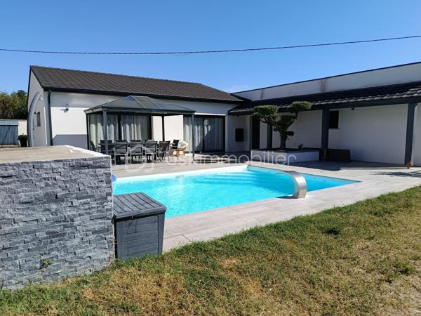 Maison contemporaine de 154 m²