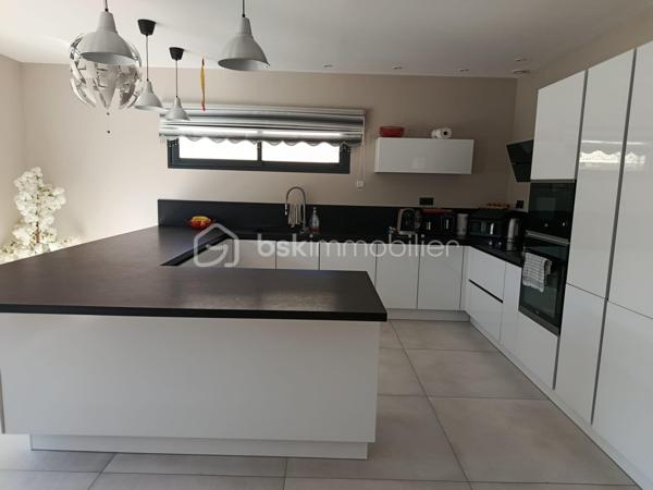 Maison contemporaine de 154 m²