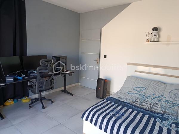 Maison contemporaine de 154 m²