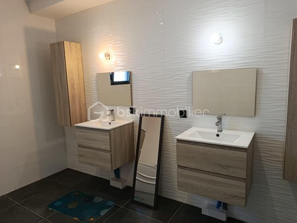 Maison contemporaine de 154 m²