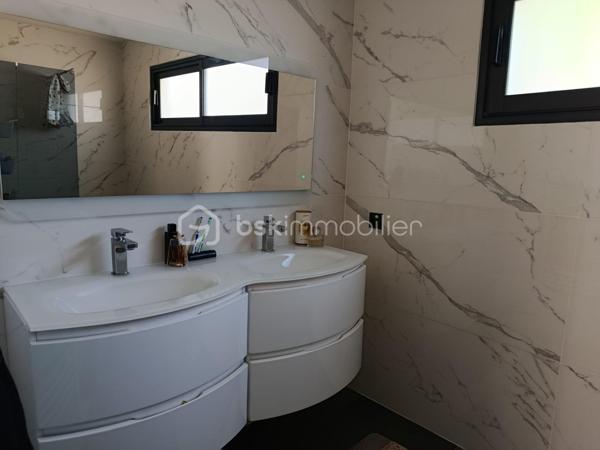 Maison contemporaine de 154 m²