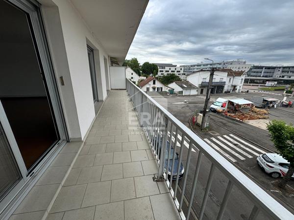 APPARTEMENT SPACIEUX 73 m² T3/T4 TERRASSE LURE CENTRE