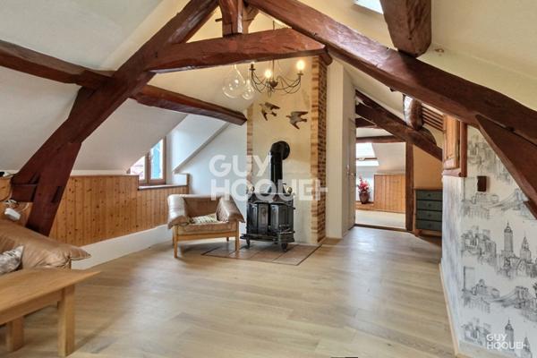 Charmante maison de ville de 1850 entièrement restaurée 5 pièce(s) 120 m2