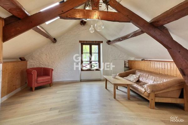 Charmante maison de ville de 1850 entièrement restaurée 5 pièce(s) 120 m2