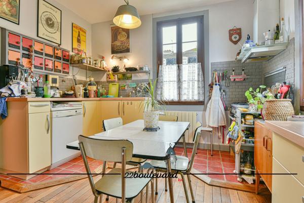 Maison 4 pièces - 113 m²