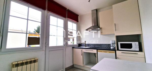 Maison atypique avec extérieur