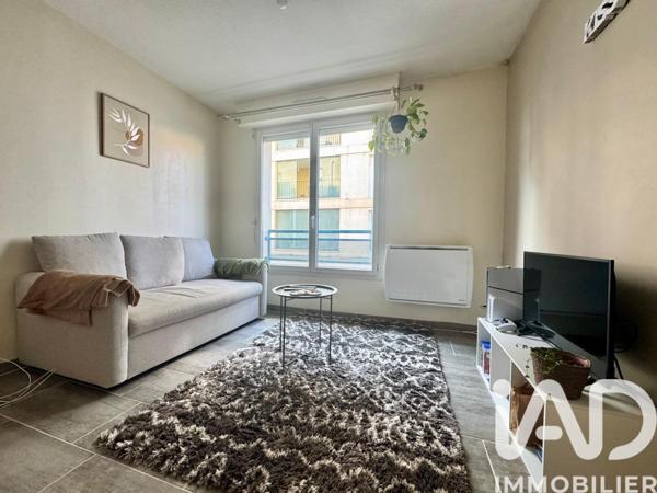 Appartement à vendre 2 pièces 37 m² Joué-lès-Tours