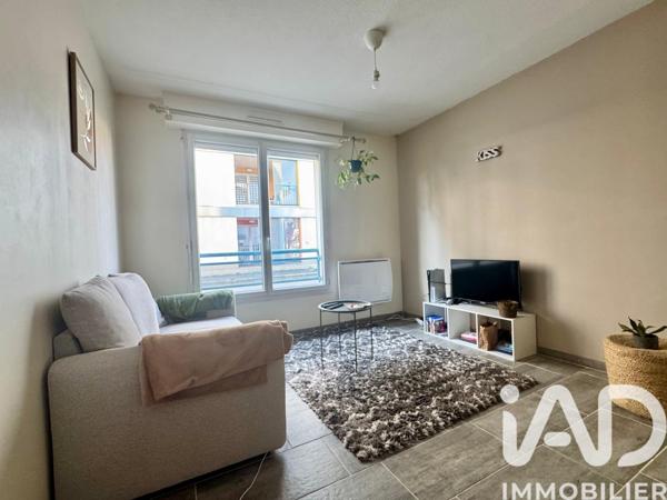 Appartement à vendre 2 pièces 37 m² Joué-lès-Tours