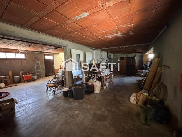 Maison familiale économe sur grand parc