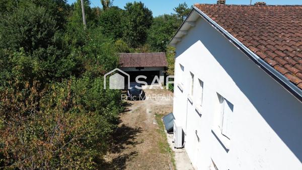 Maison familiale économe sur grand parc