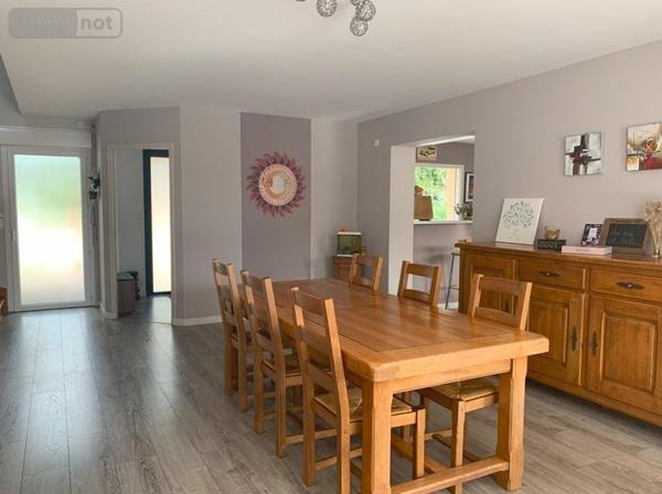 Maison à vendre à Locminé dans le Morbihan (56500), ref : 56077-913