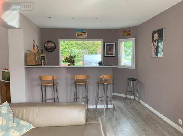 Maison à vendre à Locminé dans le Morbihan (56500), ref : 56077-913