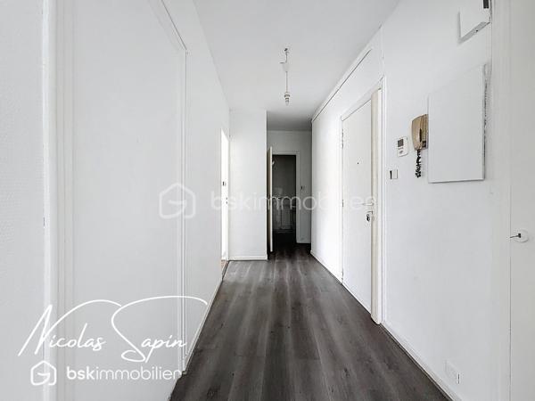 Appartement de 66,63 m²