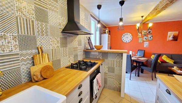 Appartement duplex T3 avec 2 terrasses