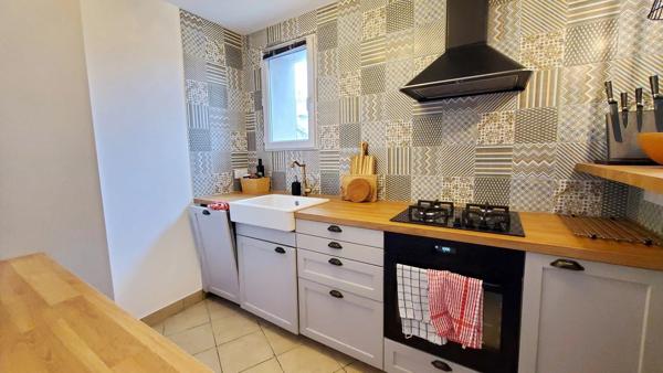 Appartement duplex T3 avec 2 terrasses