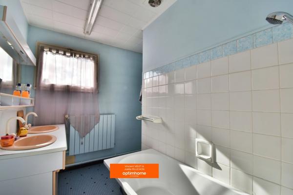 Maison 3 chambres +garage en centre ville