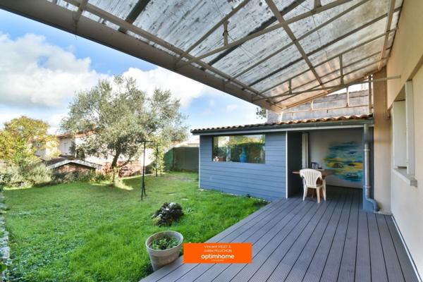 Maison 3 chambres +garage en centre ville