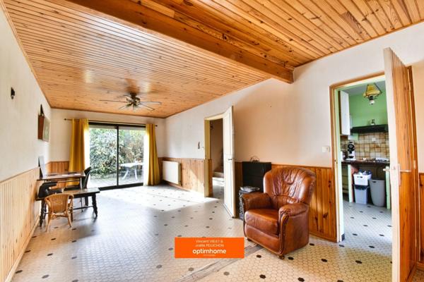 Maison 3 chambres +garage en centre ville