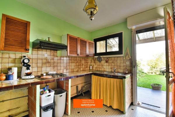 Maison 3 chambres +garage en centre ville