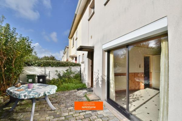 Maison 3 chambres +garage en centre ville