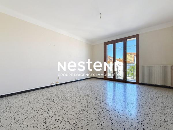 Appartement F3 lumineux avec balcons, garage et cellier, Opportunité rare à Saint-Gaudérique !