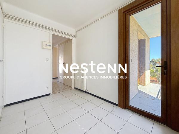 Appartement F3 lumineux avec balcons, garage et cellier, Opportunité rare à Saint-Gaudérique !