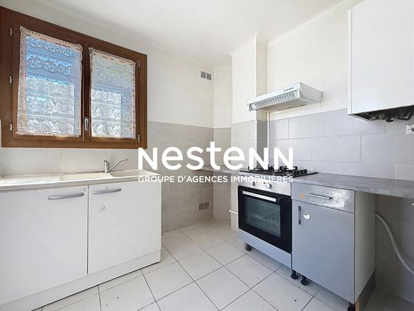 Appartement F3 lumineux avec balcons, garage et cellier, Opportunité rare à Saint-Gaudérique !