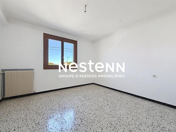 Appartement F3 lumineux avec balcons, garage et cellier, Opportunité rare à Saint-Gaudérique !