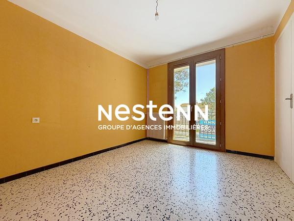 Appartement F3 lumineux avec balcons, garage et cellier, Opportunité rare à Saint-Gaudérique !