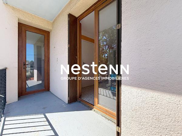 Appartement F3 lumineux avec balcons, garage et cellier, Opportunité rare à Saint-Gaudérique !