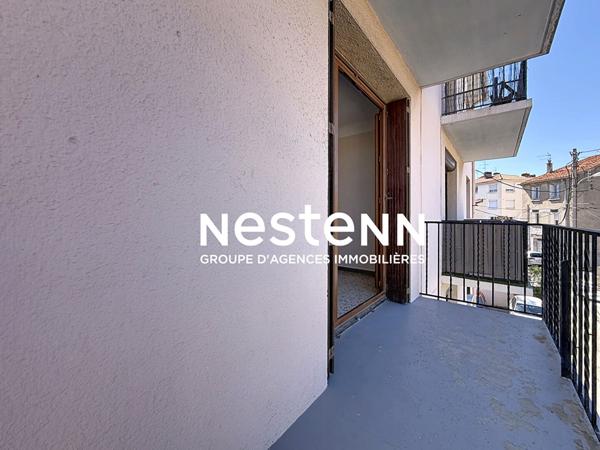 Appartement F3 lumineux avec balcons, garage et cellier, Opportunité rare à Saint-Gaudérique !