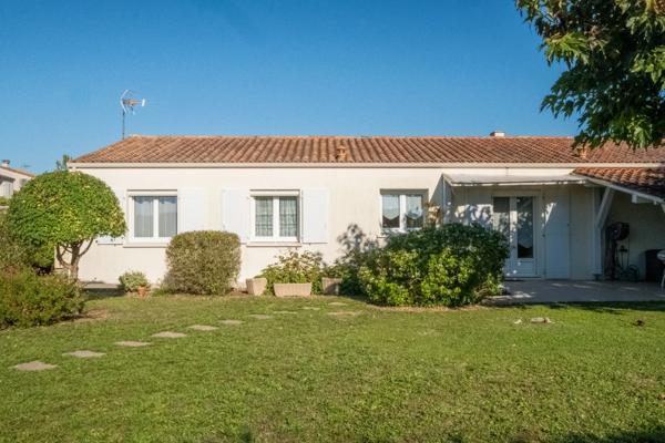 Maison à vendre 4 pièces LA JARRIE (17)