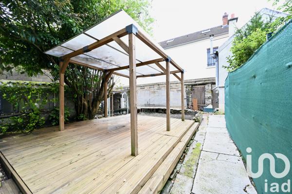 Maison à vendre 3 pièces 46 m² Villenoy