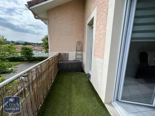 Appartement à louer 3 pièces 55.05m² Lagnieu (01150)