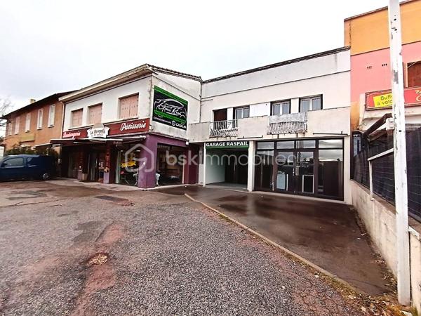 Immeuble mixte de 550 m²