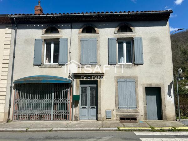Maison 162 m2 4 chambres, Comble aménageable, Sous-sol, panneau solaire sur un terrain de 283 m2