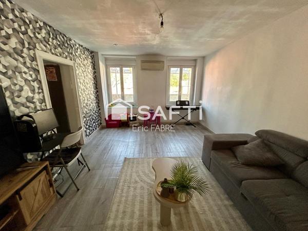 Maison 162 m2 4 chambres, Comble aménageable, Sous-sol, panneau solaire sur un terrain de 283 m2