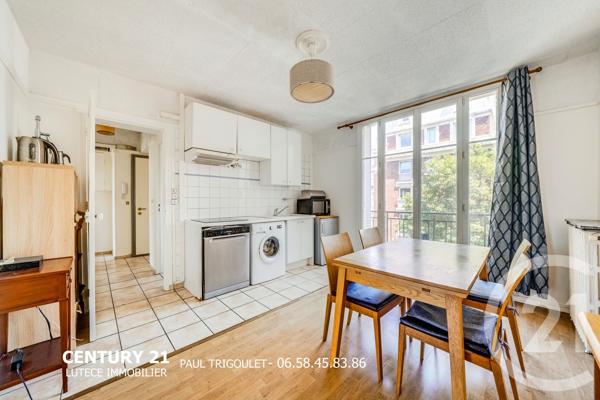 Appartement F4 à vendre  4 pièces - 56,08 m 2   PARIS  - 75013