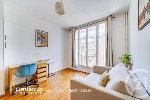 Appartement F4 à vendre  4 pièces - 56,08 m 2   PARIS  - 75013